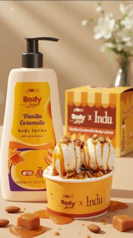 Plum BodyLovin’ Launches India’s First Body Lotion Inspired Ice Cream