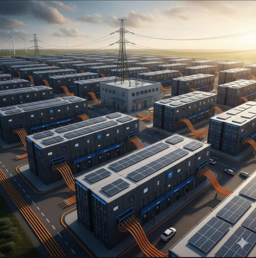 Large-Scale Battery Storage: Powering India’s Energy Future