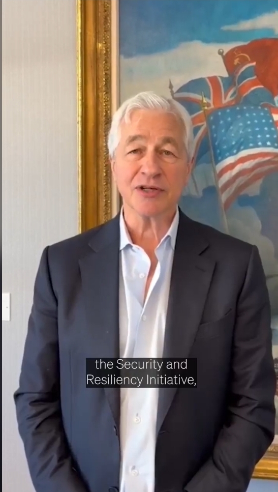 JPMorgan $1.5 Trillion Security and Resiliency Initiative