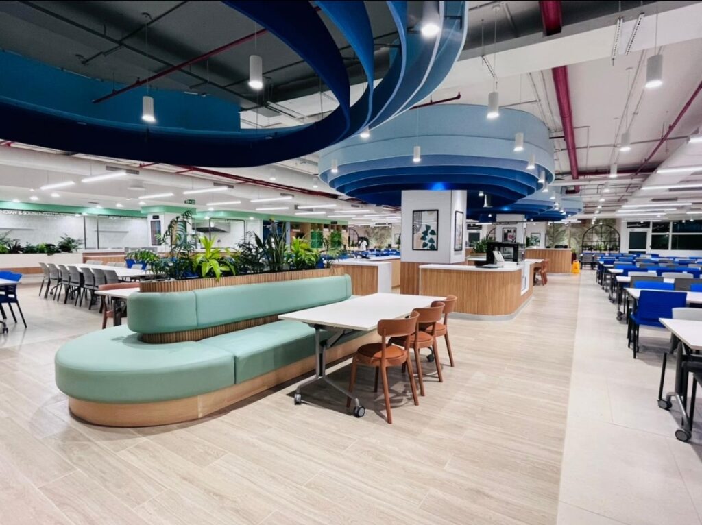 Brawn Globus Completes Accenture’s Nature-Inspired Food Court in Bangalore
