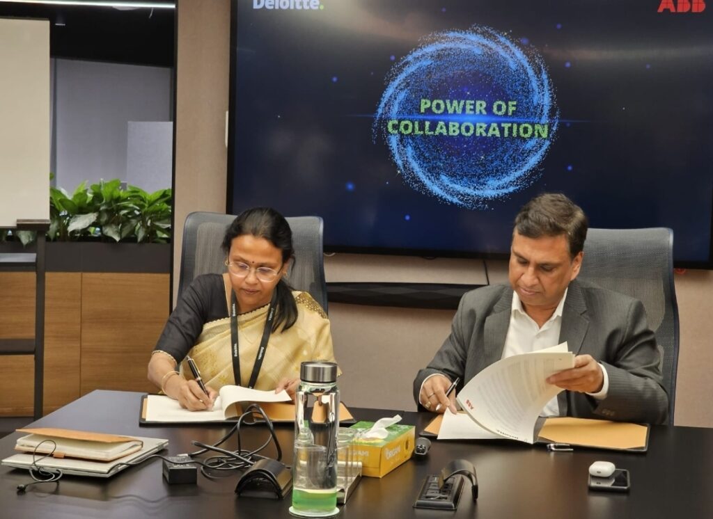 ABB India and Deloitte India: Accelerating AI-Enabled Digital Transformation in Manufacturing