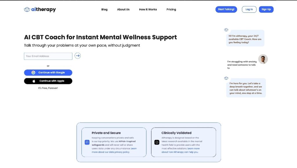 AI-Powered Therapy: Ali Yilmaz, Co-founder and CEO of Aitherapy