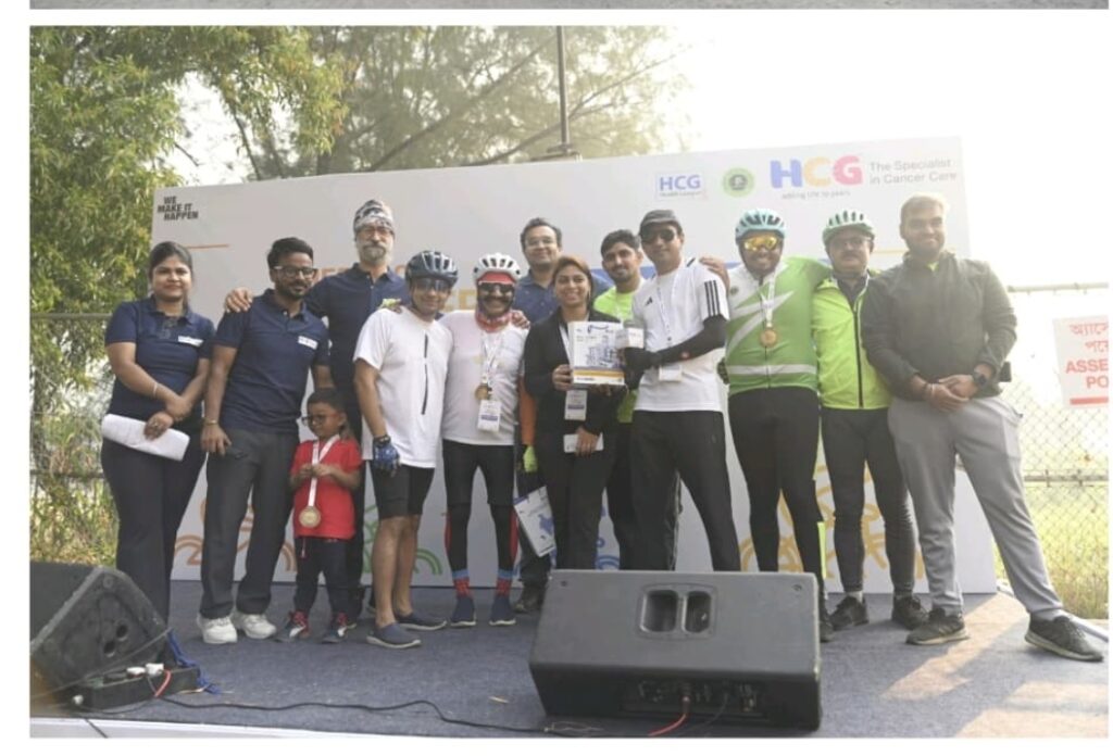 Cyclothon 2025: Raising Lung Cancer Awareness with Community Cycling