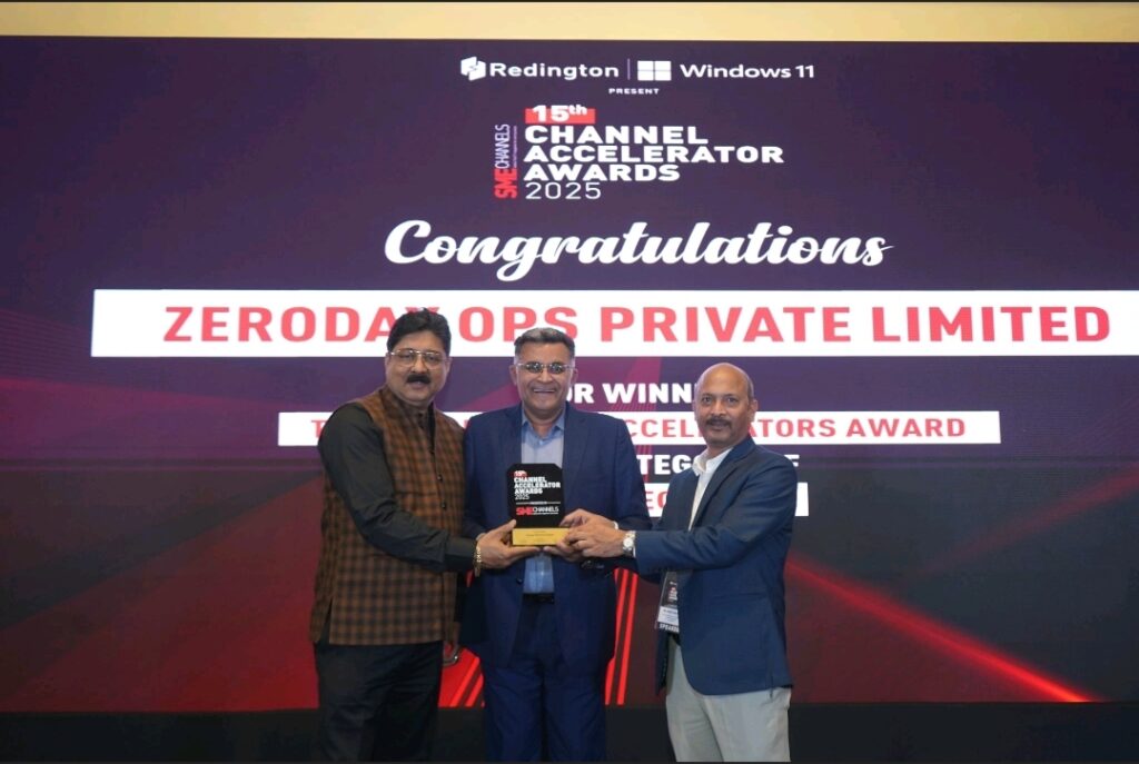 Channel Accelerator Award: 5Tattva's Cybersecurity Leadership Recognized