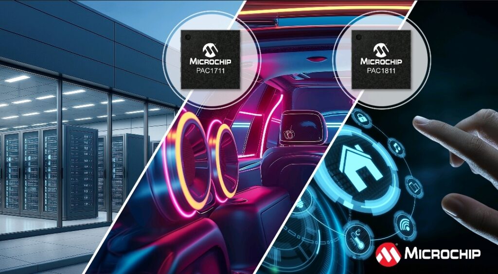 Microchip Technology Power Monitors Revolutionize CX Battery Life