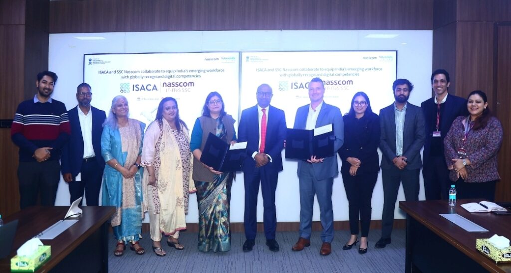 ISACA and Nasscom Partnership Sets New Benchmark for India’s Digital Workforce