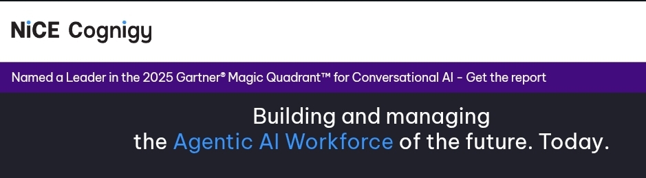 Agentic AI for Enterprise CX: Moving From Hype to ROI with Alan Ranger of NiCE Cognigy