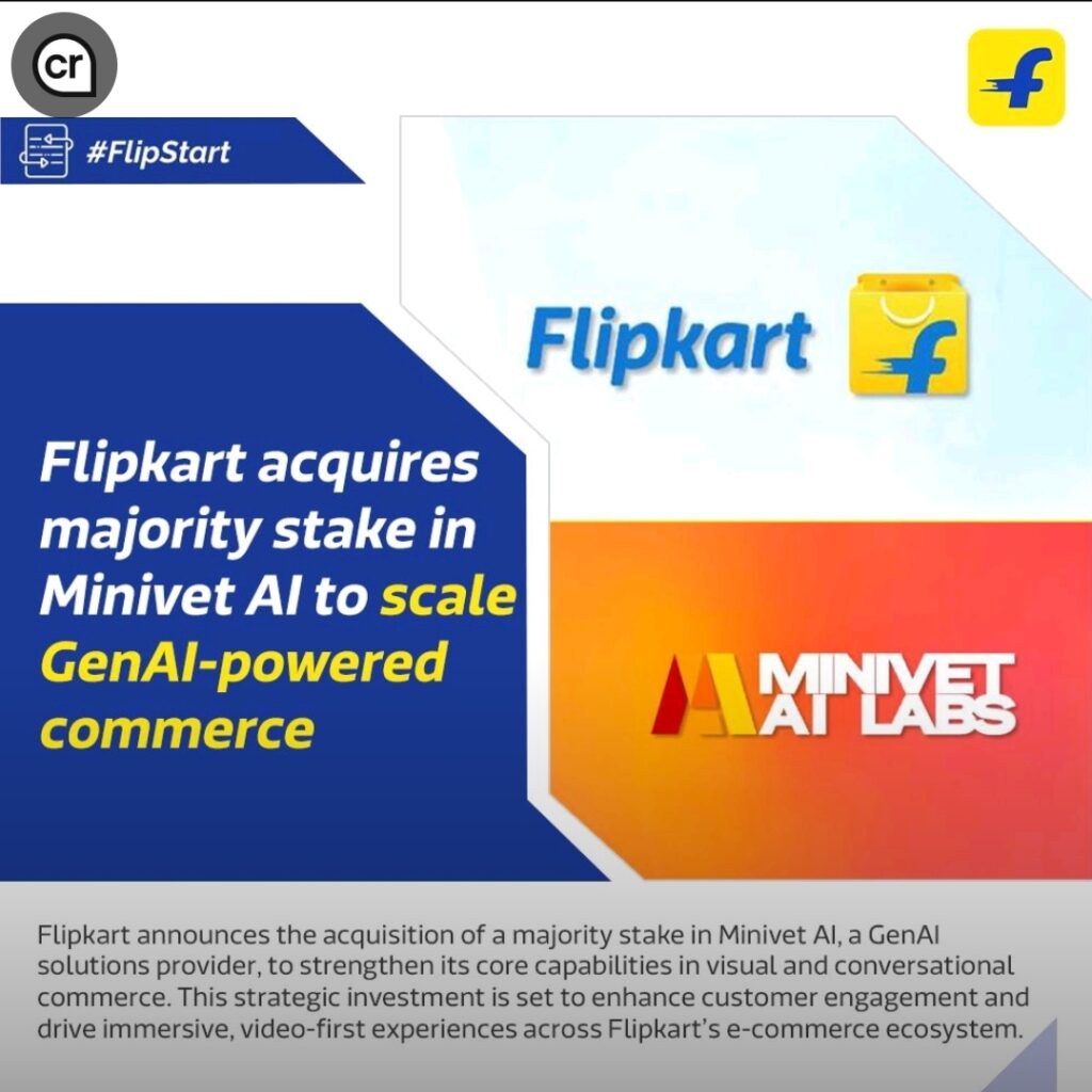 Minivet AI: Flipkart’s GenAI Bet to Redefine Customer Experience in E-commerce