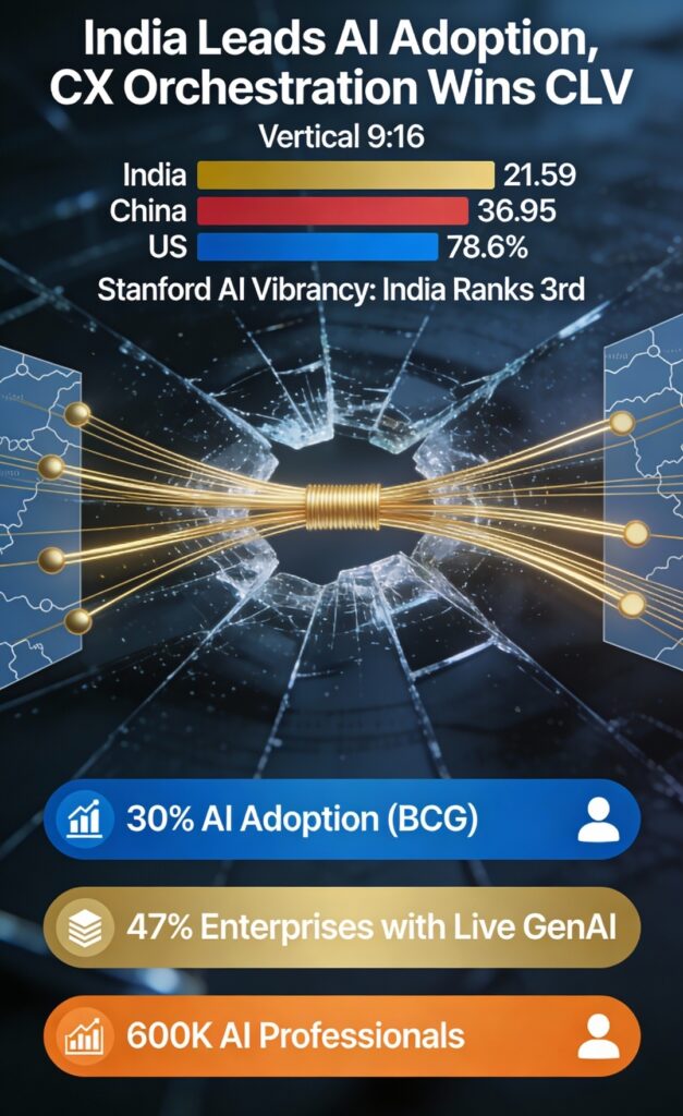 Customer Lifetime Value: India's AI CX Orchestration Secret