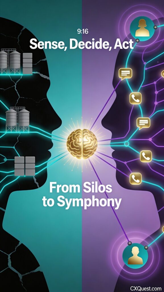 AI Journey Orchestration: Break Silos, Unite CX Teams in 2026