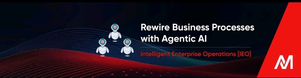 Intelligent Operations Redefined With Agentic AI