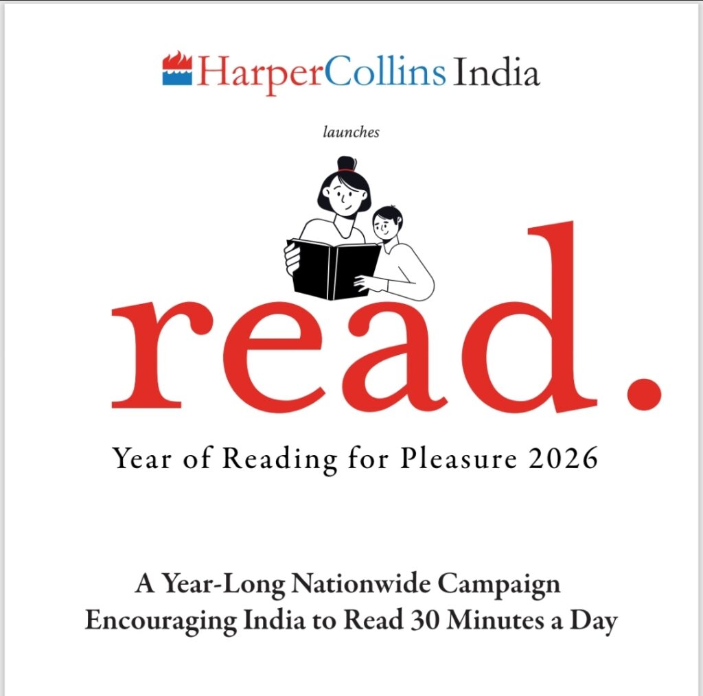 Read for Pleasure: How HarperCollins India Is Rebuilding Joy-First CX