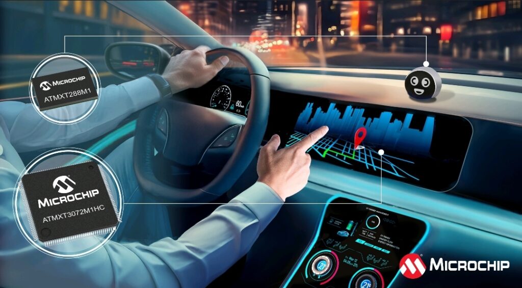 maXTouch® M1 and the Future of Automotive Touch CX