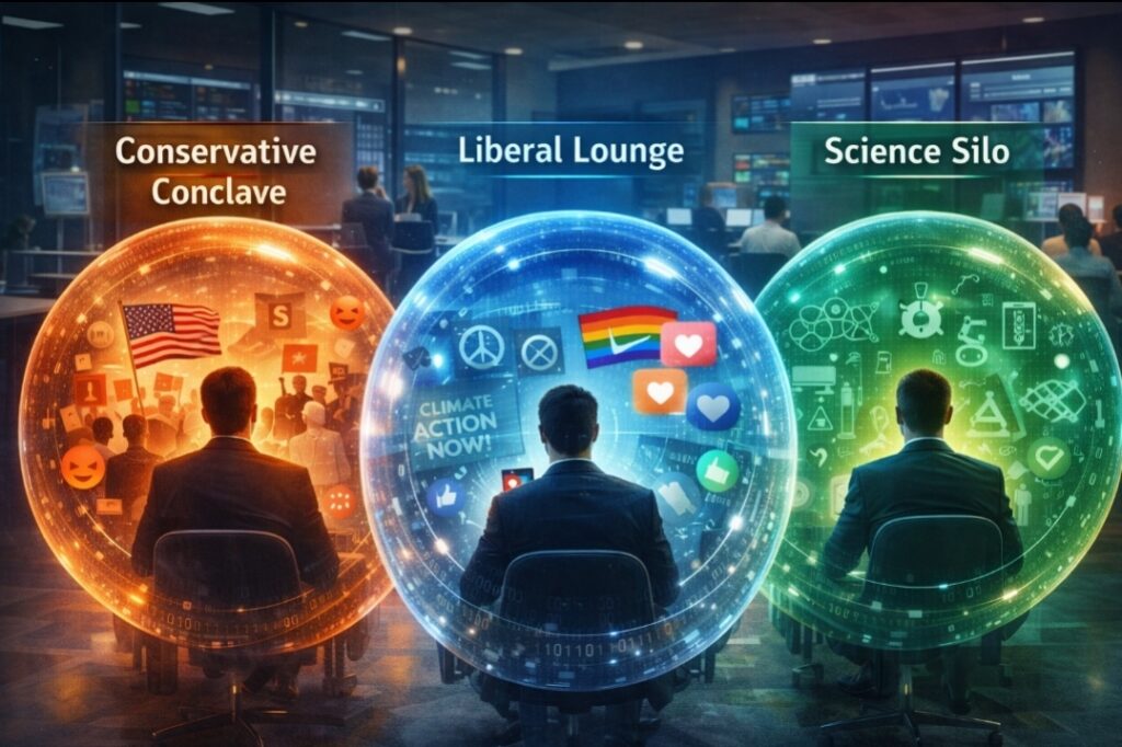 Ideological Echo Chambers: The Hidden CX Cost of Engagement-Driven AI