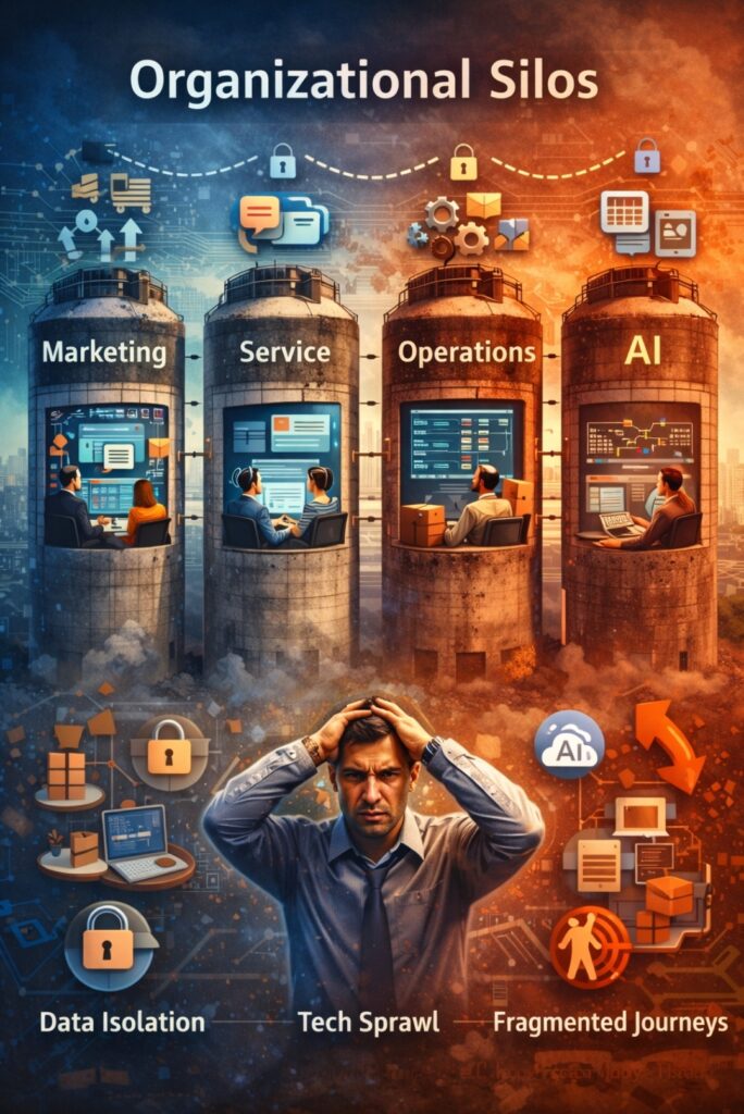 Breaking Silos with Hybrid AI: How E-Commerce CX Leaders Can Unify Journeys in 2026