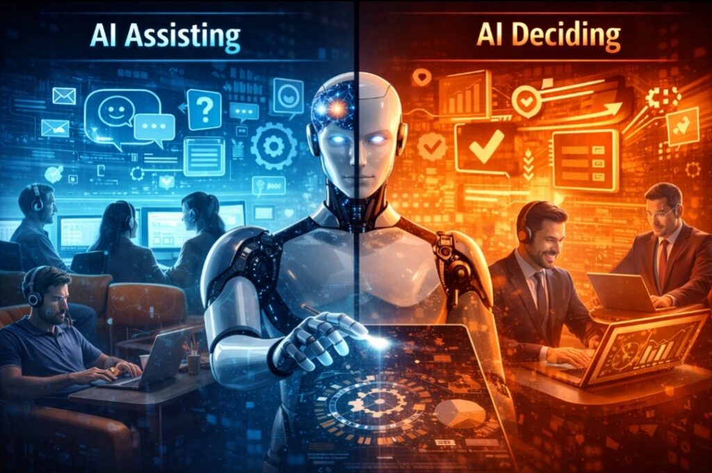 When AI Starts Deciding: What CX Leaders Must Do Before Journeys Break