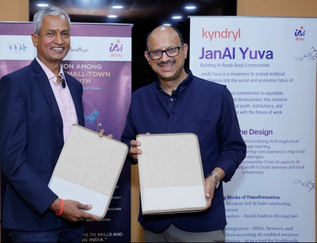 JanAI Launches India’s First Rural AI Ecosystem with Kyndryl