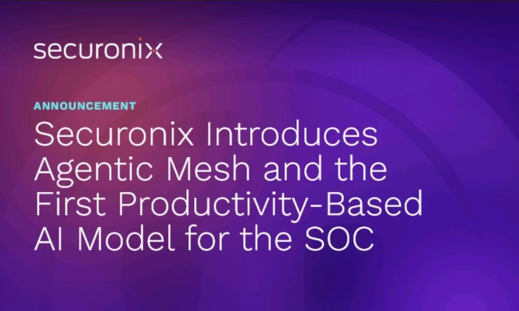 Model de AI bazat pe productivitate: Cum redefinește Securonix AI guvernat pentru rezultate SOC