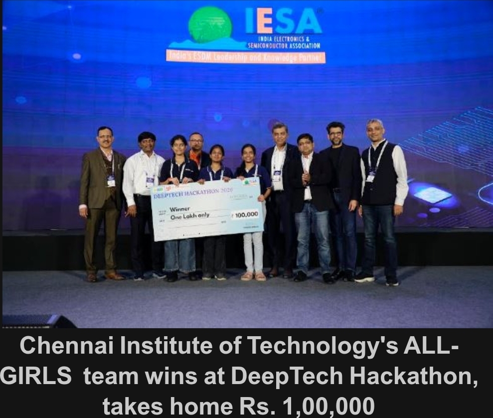 DeepTech Hackathon Sparks India’s Semiconductor & Edge AI Breakthrough