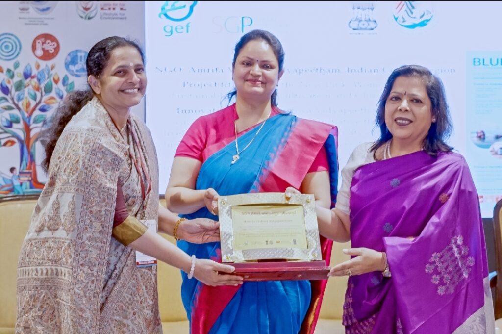 SGP Best Innovator Award: Amrita University’s Women-Led Marine Climate Model Wins Global Honour