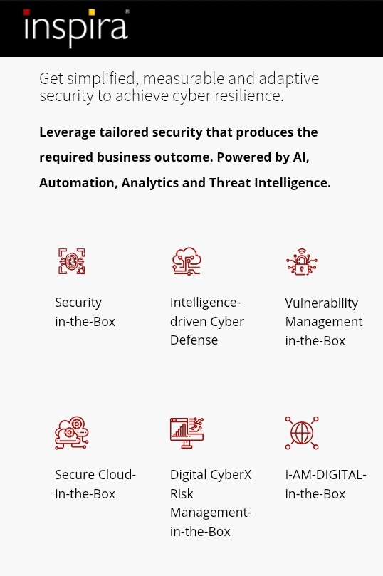 MISA: Inspira Enterprise Joins Microsoft Security Ecosystem