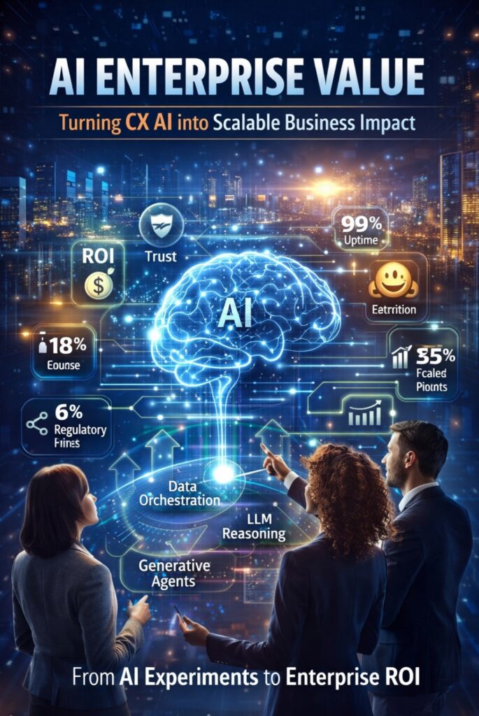 AI Enterprise Value: The CX Leader’s Blueprint for Scalable Impact