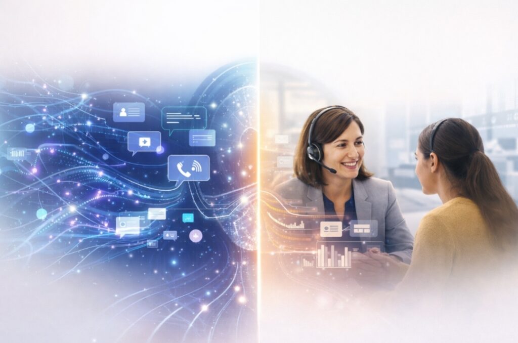 Human AI Customer Experience Strategy: Designing CX for Performance, Empathy, and Scale