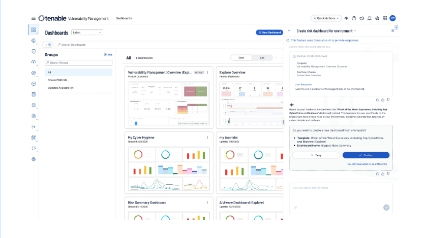 Tenable Hexa AI: Autonomous Security and CX Reliability
