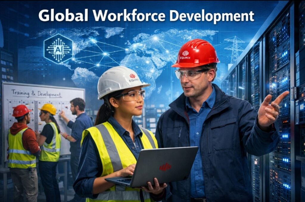 Equinix Drives Global Workforce Development to Address AI-Era Talent Gaps