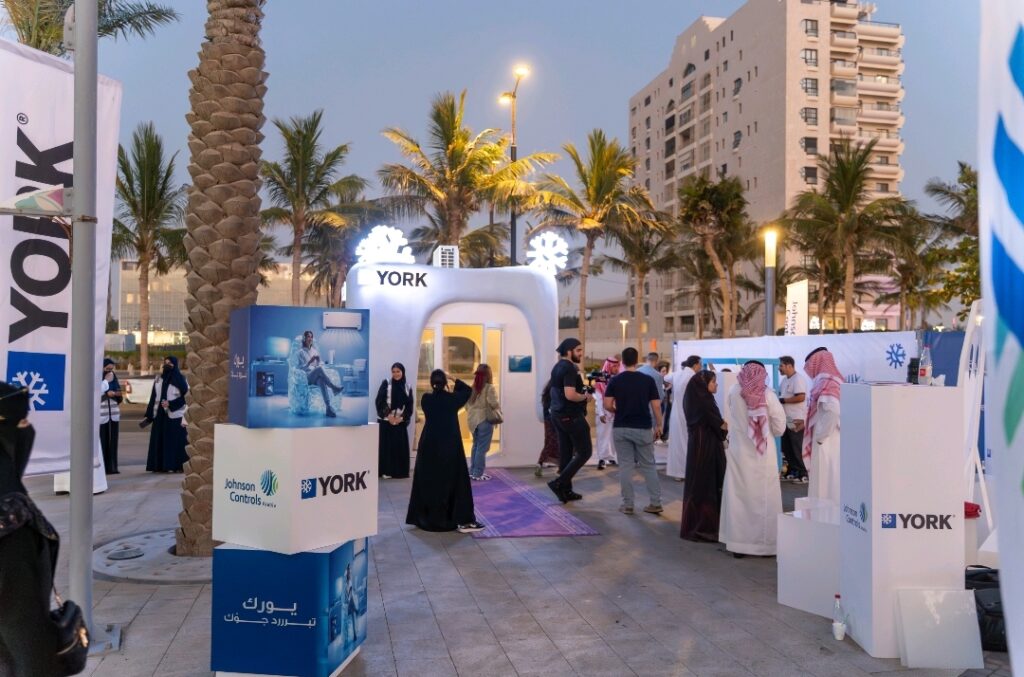 YORK Cooling Pod in Jeddah Signals Shift to Experiential CX