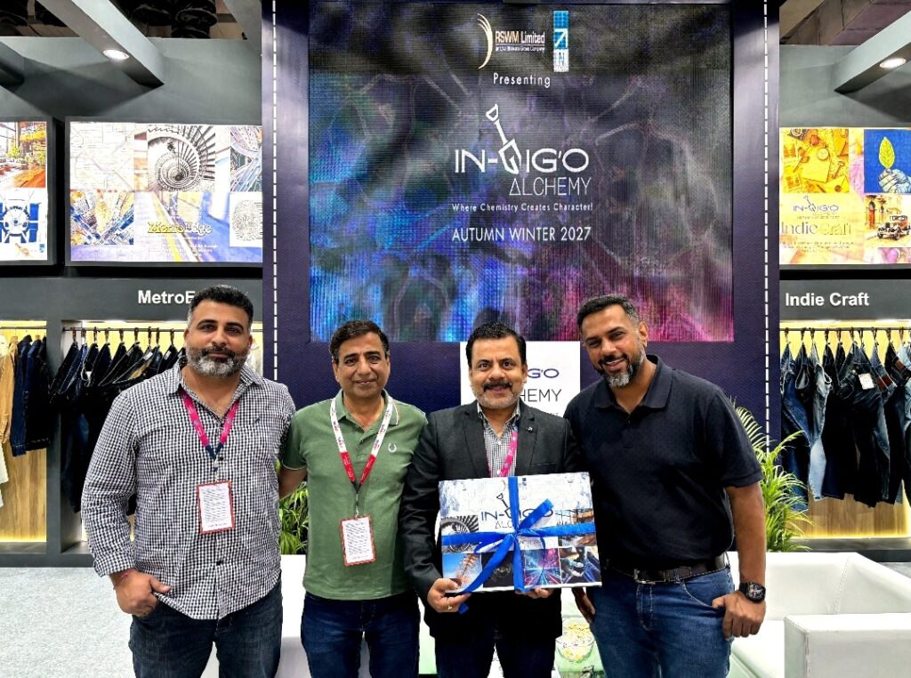 RSWM Ltd. unveils AW27 denim collection redefining textile CX