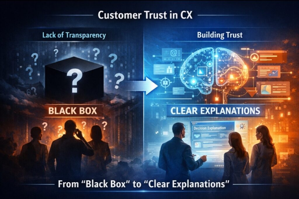 Customer Trust in CX: Designing Scalable, Human-Centric Experience Systems