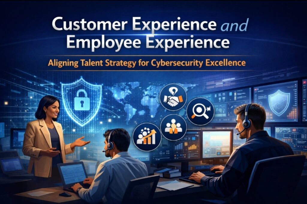 Customer Experience and Employee Experience: Aligning Talent Strategy for Cybersecurity Excellence