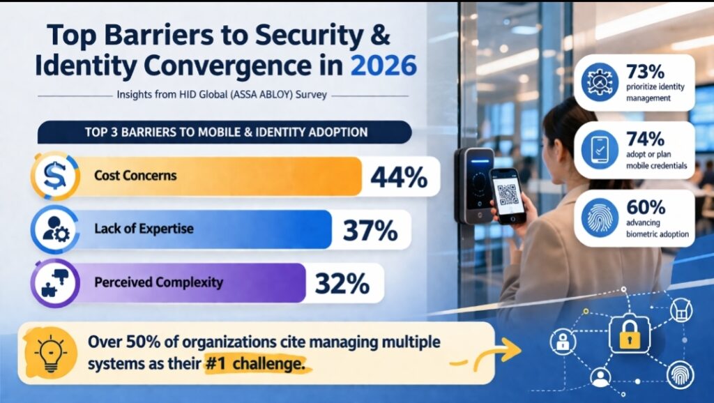 Security and Identity Convergence 2026 Is Reshaping Enterprise Security