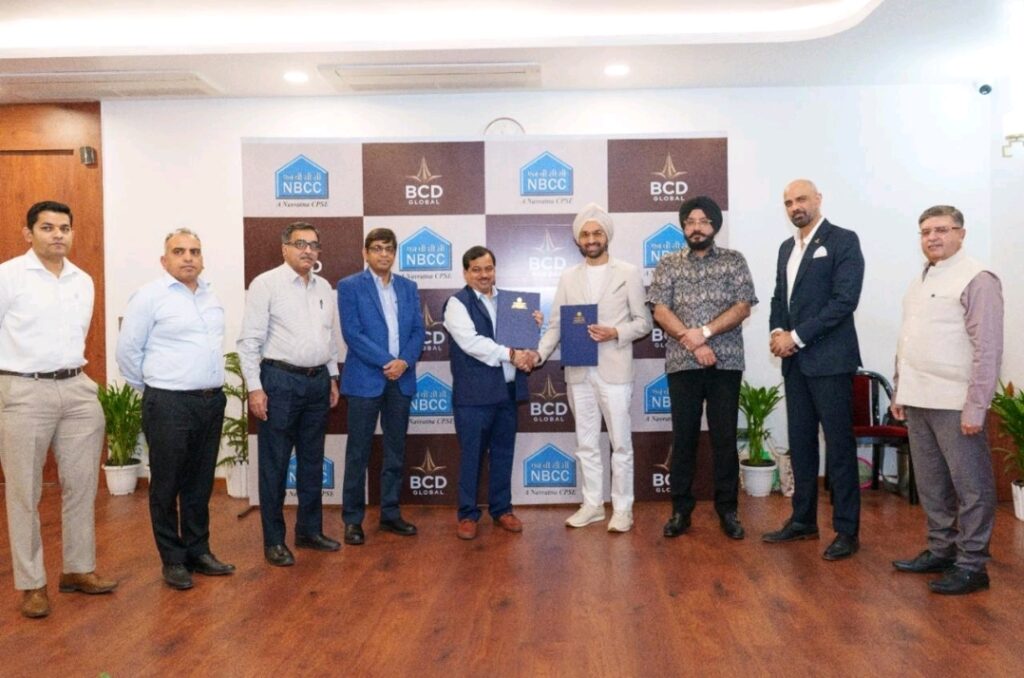 BCD Global partners with NBCC India to Transform Real Estate CX