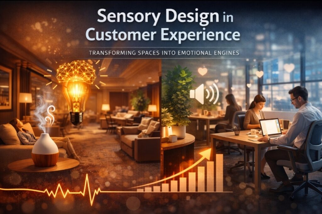 Sensory Design in Customer Experience Is Turning Spaces into Emotional Engines