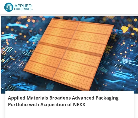 Applied Materials Elevates Advanced Packaging Portfolio for AI Scale