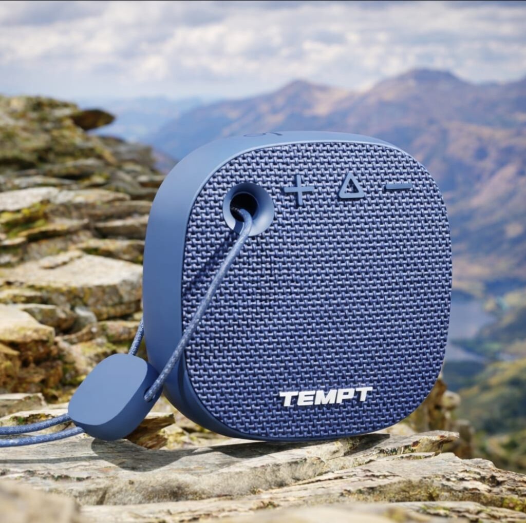 Tempt Enters Premium Audio Segment with Launch of Rebel Air, Enigma & BoomBuddy Wireless Speakers