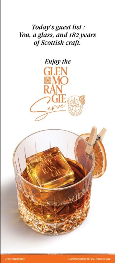Glenmorangie unveils Signature Serve Ritual to Redefine Luxury Whisky Experience