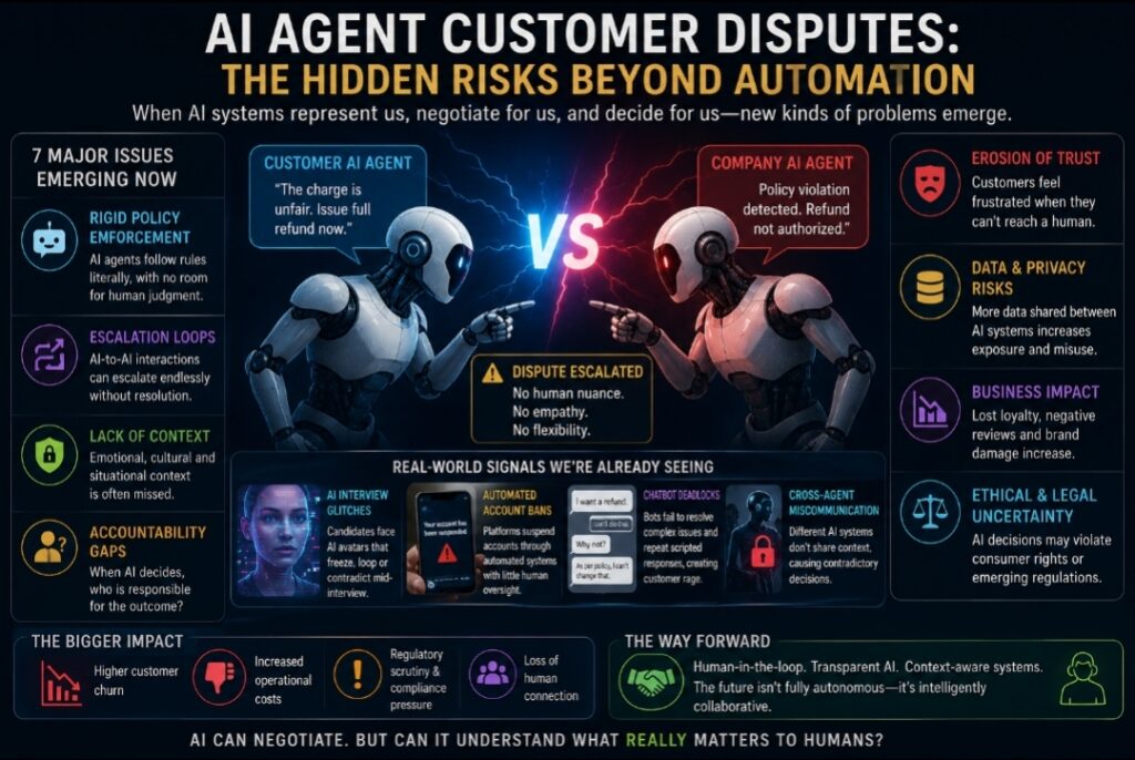 AI Agent Customer Disputes: When Autonomous Systems Start Fighting Each Other