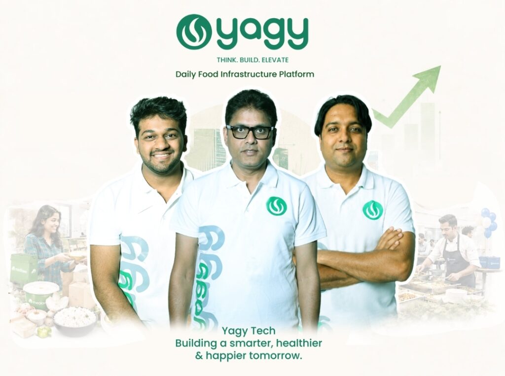 Yagy Secures 18 Multi-year Enterprise Contracts as FoodTech Infrastructure Expands