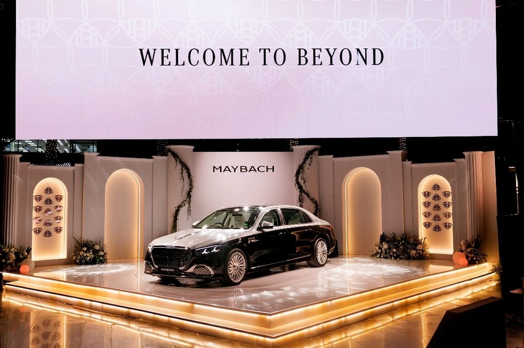 Mercedes-Maybach S 580e: The Future of Luxury CX in India